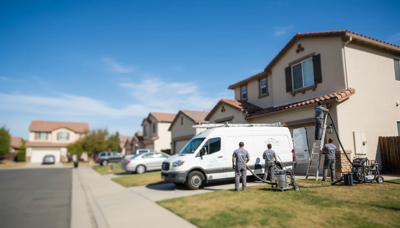 Air Duct Cleaning in Pulaski, WI near me